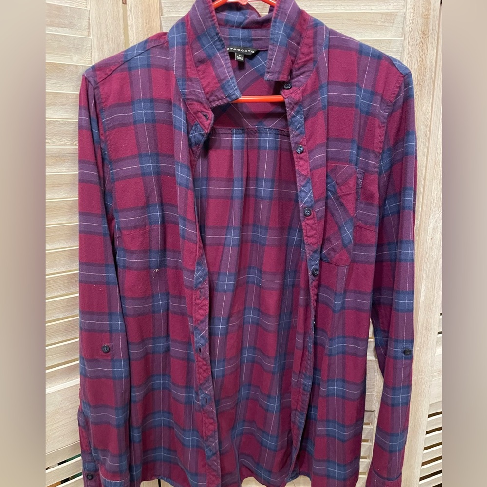 Women’s flannel shirt - Picture 3 of 3